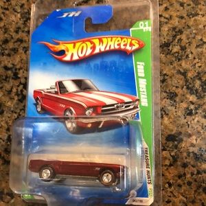 Hot Wheels treasure hunt